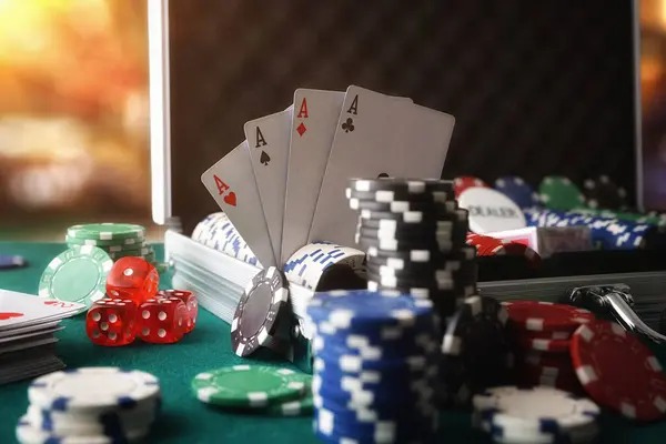 mpo288 login app showing Liga 1 match and live blackjack table side by side