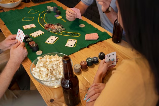 Blackjack betting screen Blackjack betting interface on mpo288 login Hacksaw Gaming table